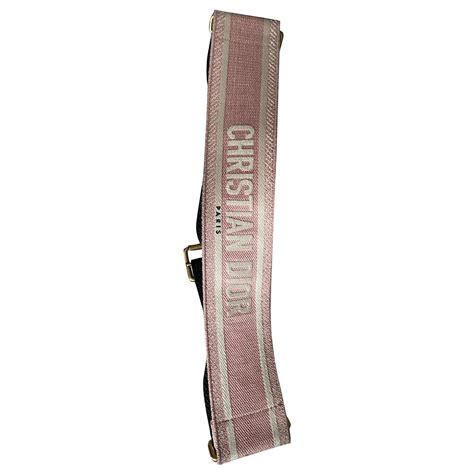 dior pink belt